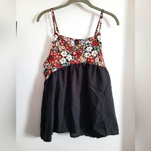 Floral Print Tank Top
